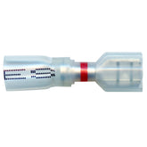 Grote 84-4437 Heat Shrinkable Quick Disconnect - Crystal Clear, 22-18 Gauge Female, .250"